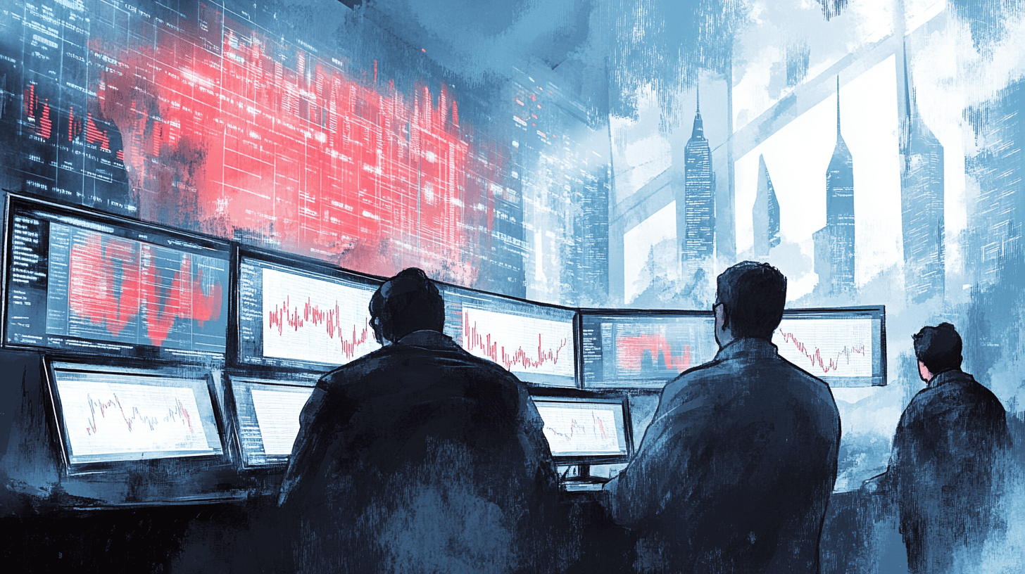 Global markets fall ahead of Nvidia earnings - GNcrypto