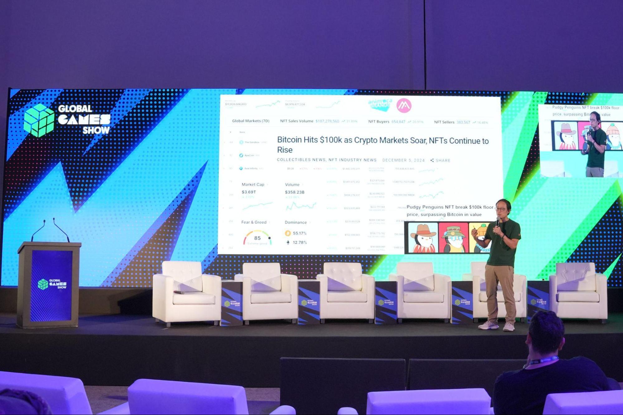 Global Games Show brings Web3 gaming to Abu Dhabi - GNcrypto