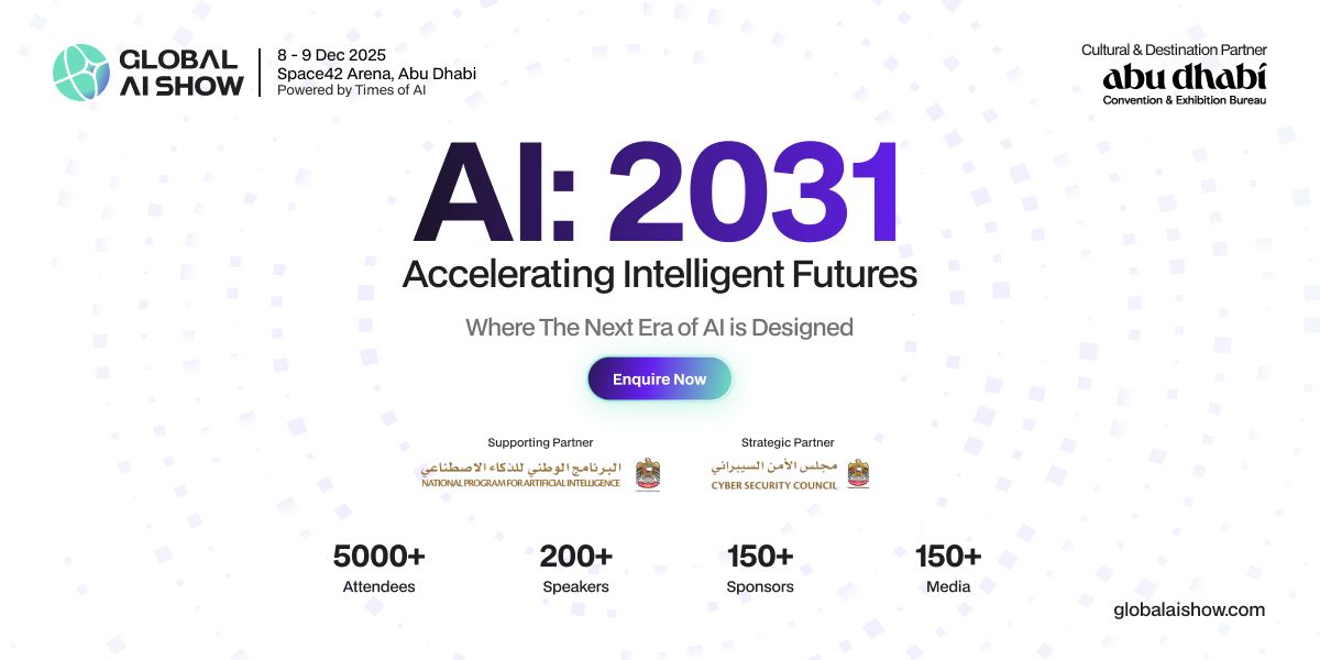 Global AI Show 2025 in Abu Dhabi targets 5,000 attendees - GNcrypto