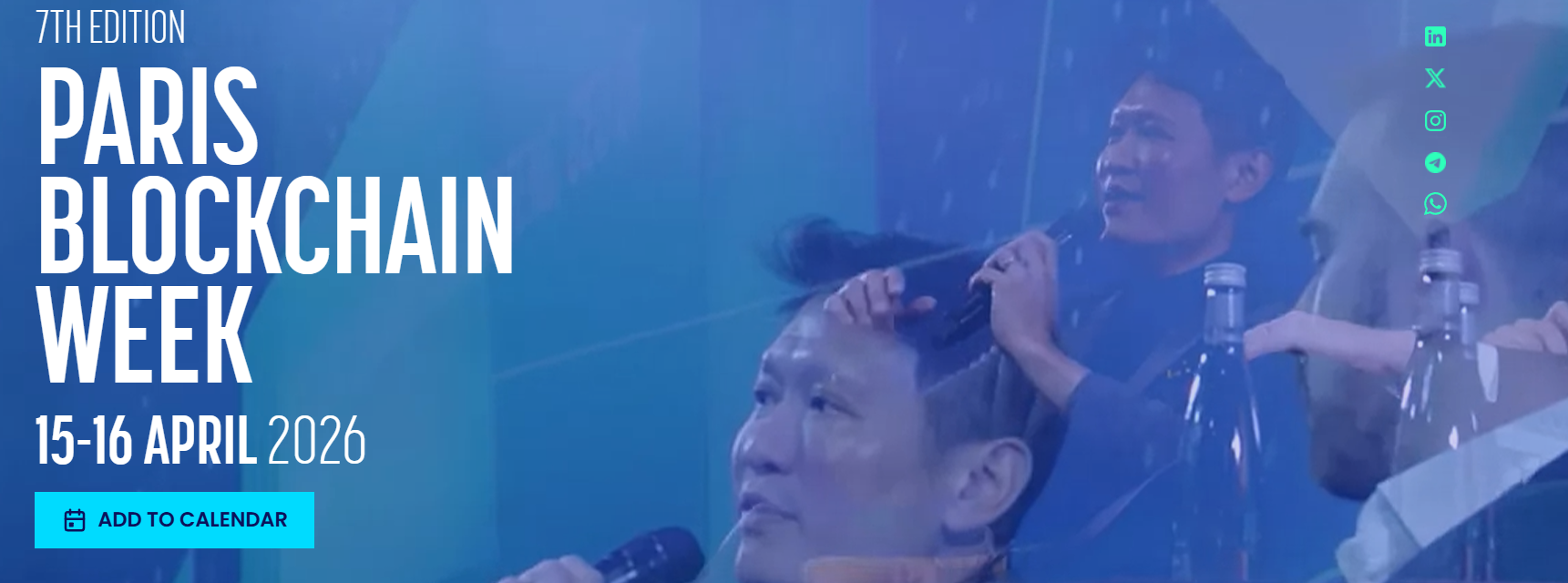 Global Blockchain Show Abu Dhabi: December 10-11, 2025 - GNcrypto