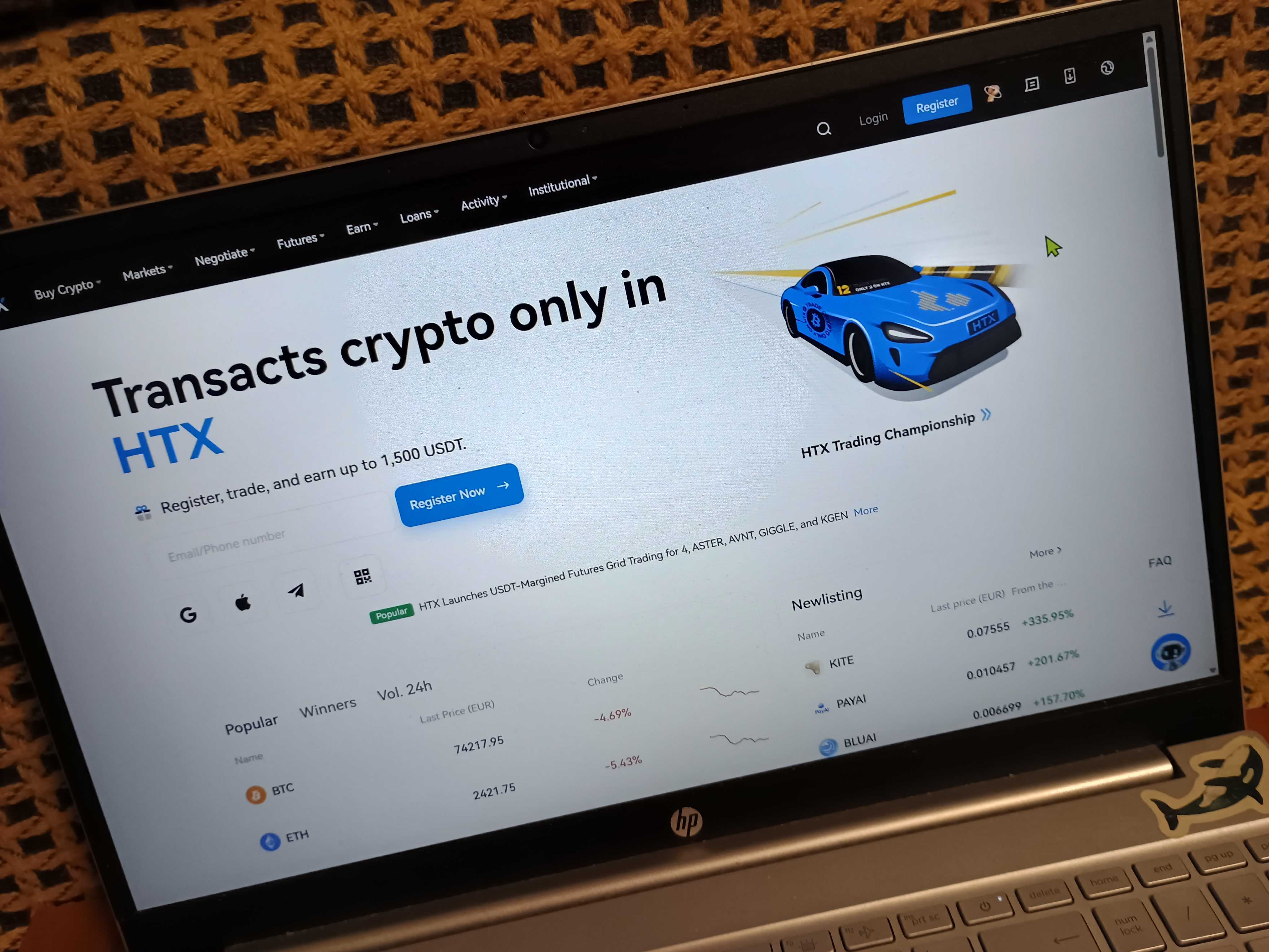 HTX Crypto Exchange Review 2025: Is It Worth Using for Spot?