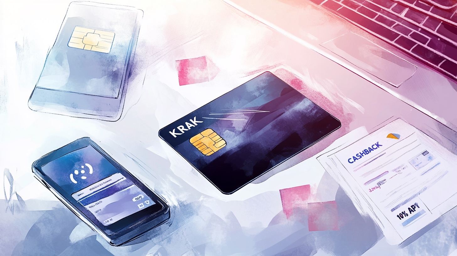 Kraken rolls out Mastercard debit card and salary pay in UK and EU
