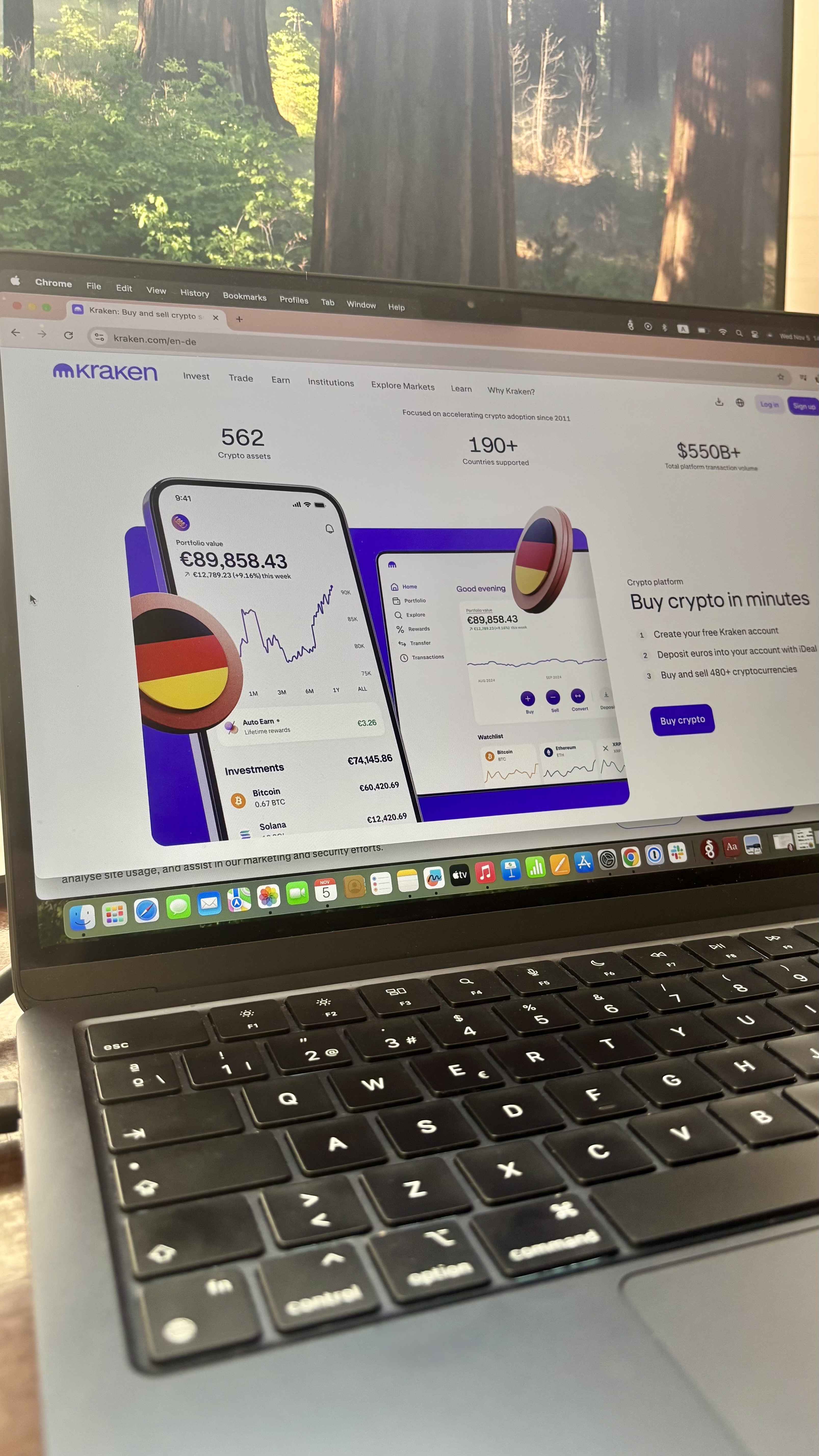 Kraken Crypto Exchange Review