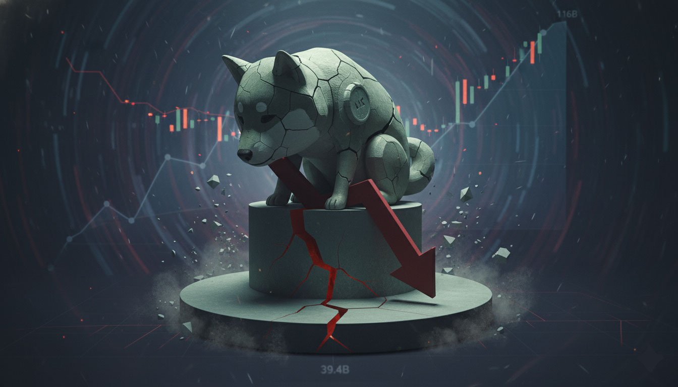 Memecoin value sinks to .4B, 66% below January peak