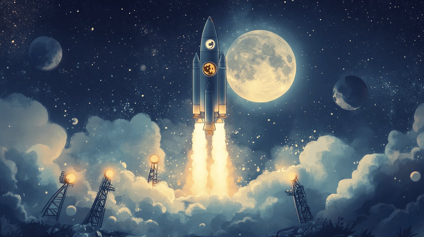 Musk znów wysyła Dogecoina na Księżyc