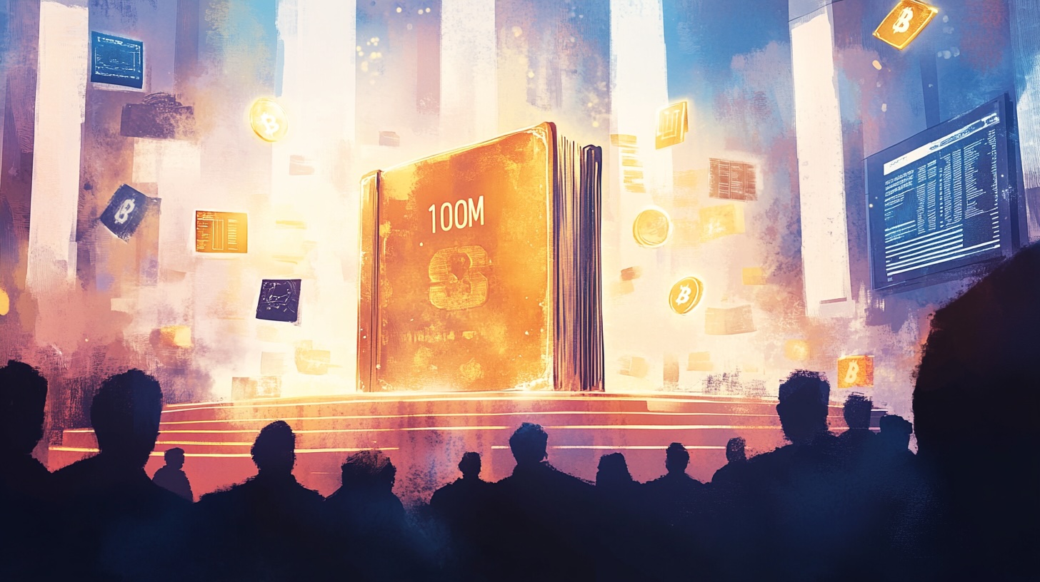 Ripple odnotowuje 100 mln zamkniętych rejestrów