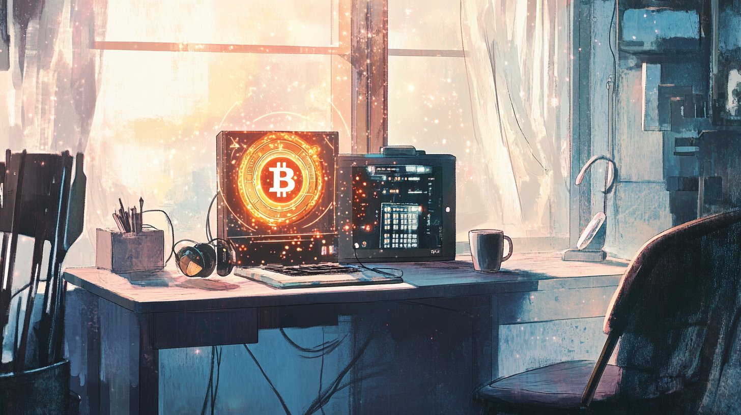 Domowy solo-miner z symboliczną mocą trafił blok BTC