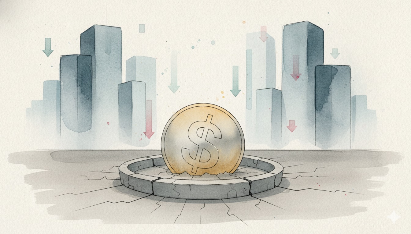 S&P warns Bitcoin slide could leave USDT undercollateralized