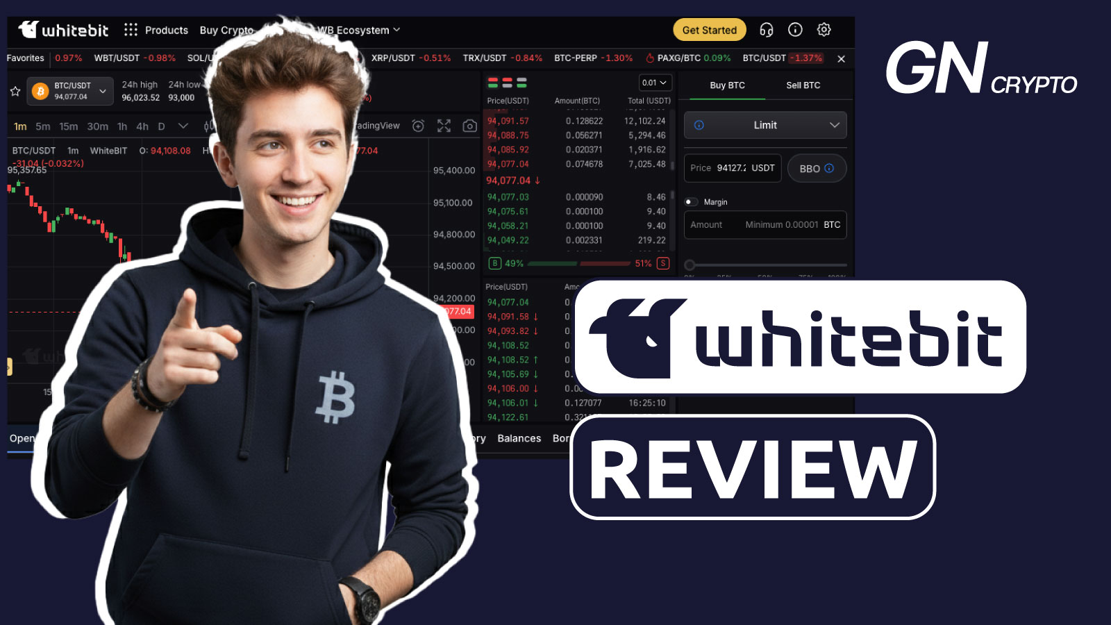 WhiteBIT Exchange Review 2026