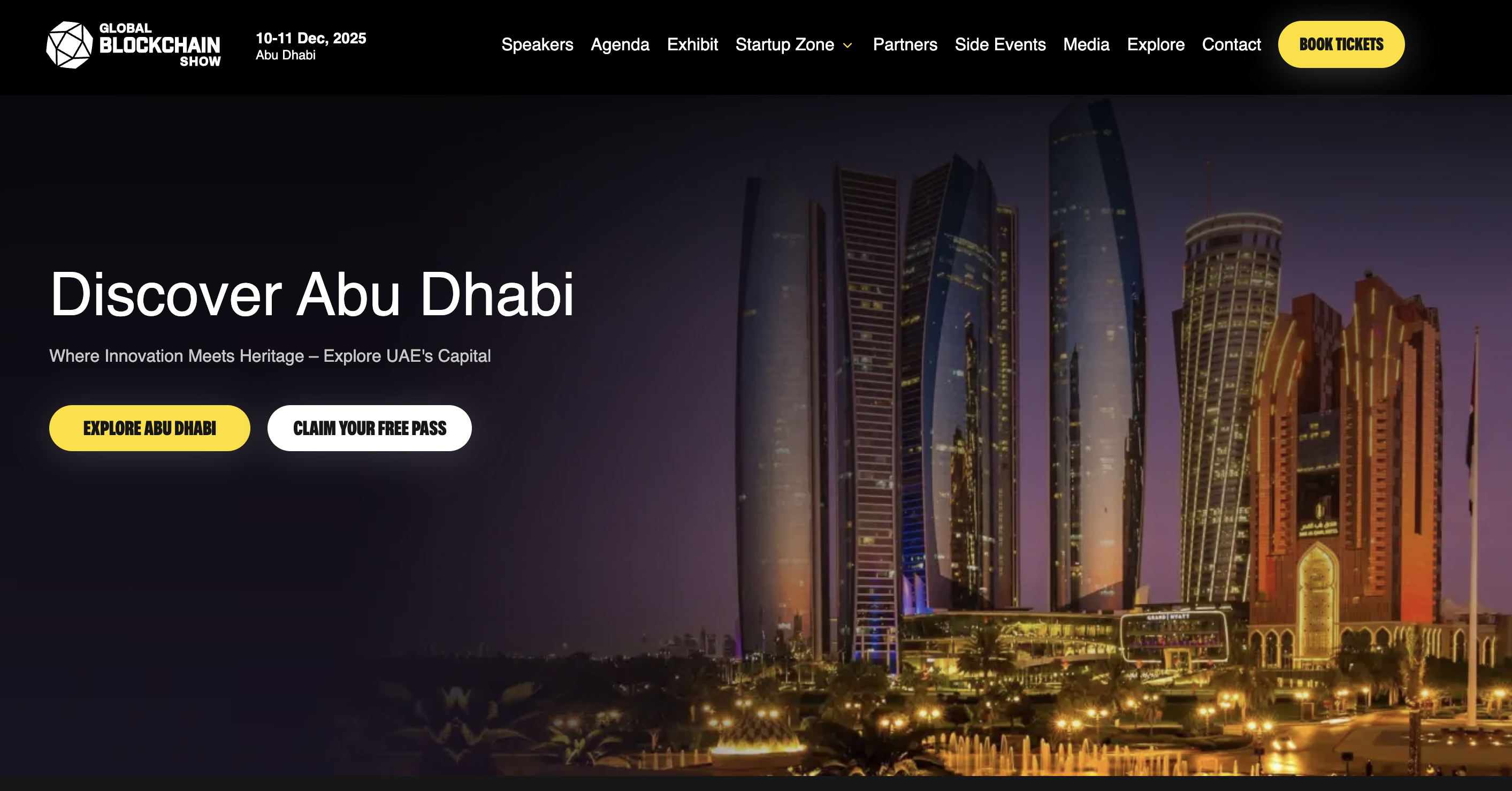 Abu Dhabi hosts triple tech summit in December 2025 - GNcrypto