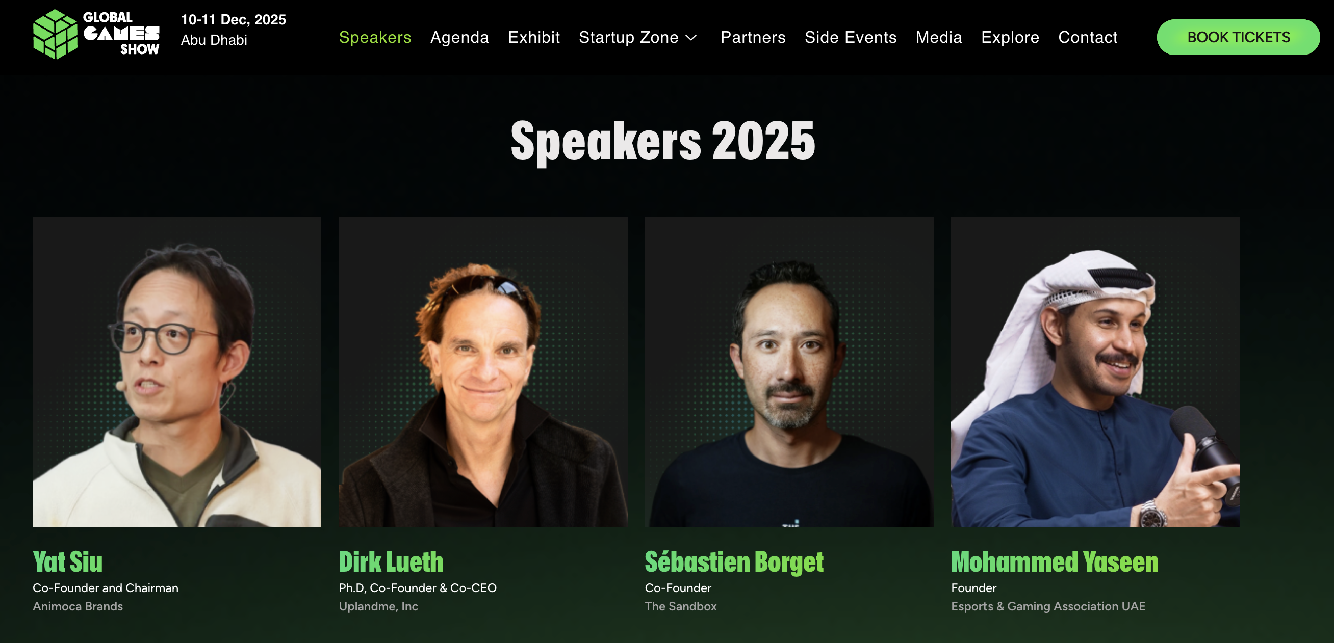 Abu Dhabi hosts triple tech summit in December 2025 - GNcrypto