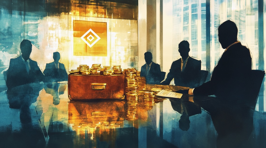 Binance offers bounty