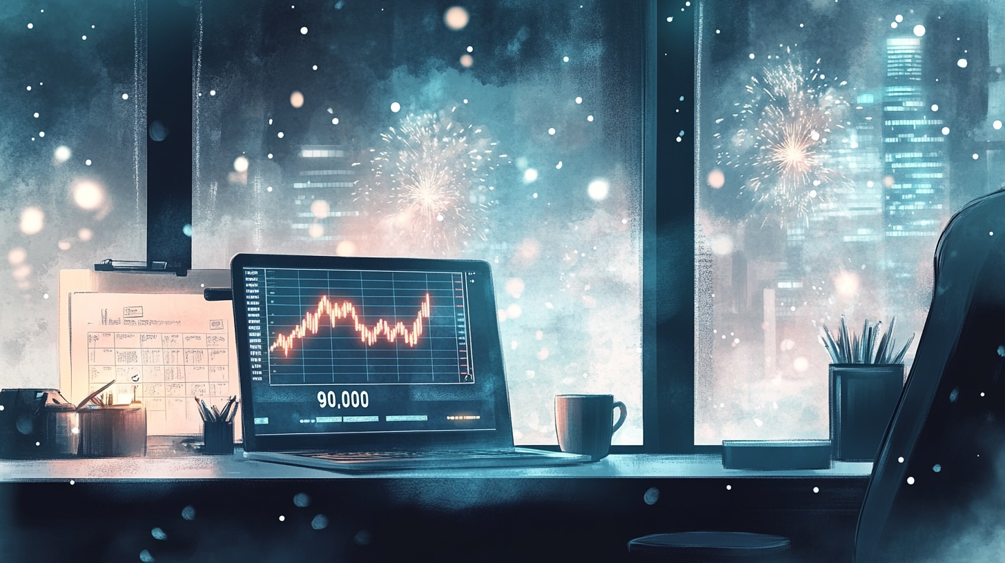 Bitcoin price tops $90,000 as funding rate jumps