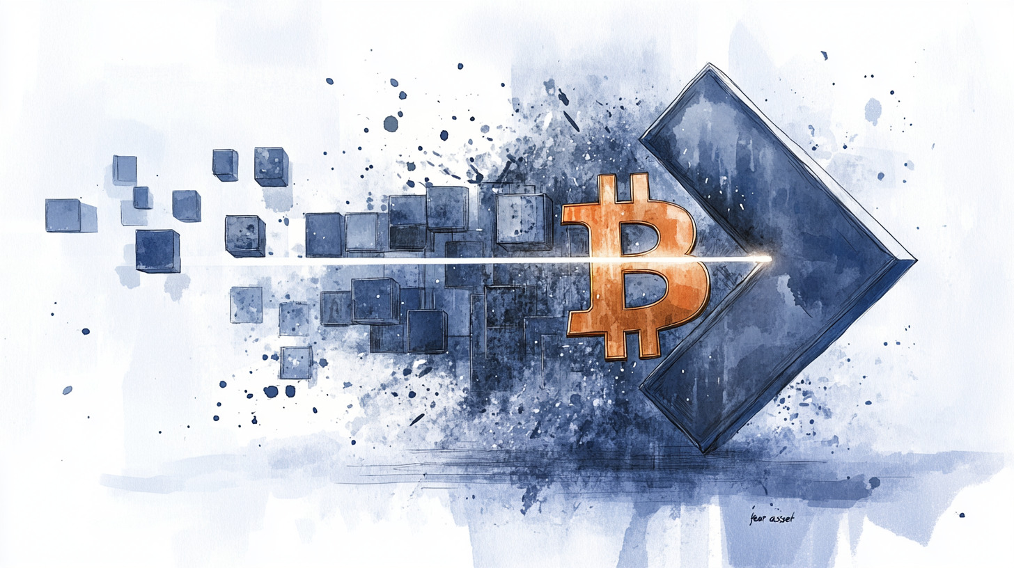 BlackRock CEO praises Bitcoin role as asset of fear in portfolio strategy