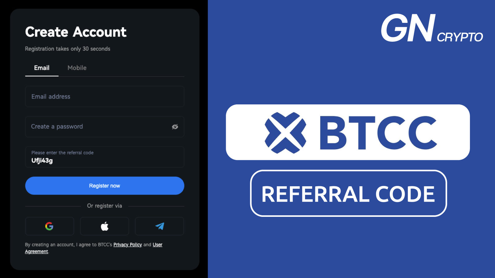 BTCC invitation code: How To Unlock 10,055 USDT In Trading Bonuses