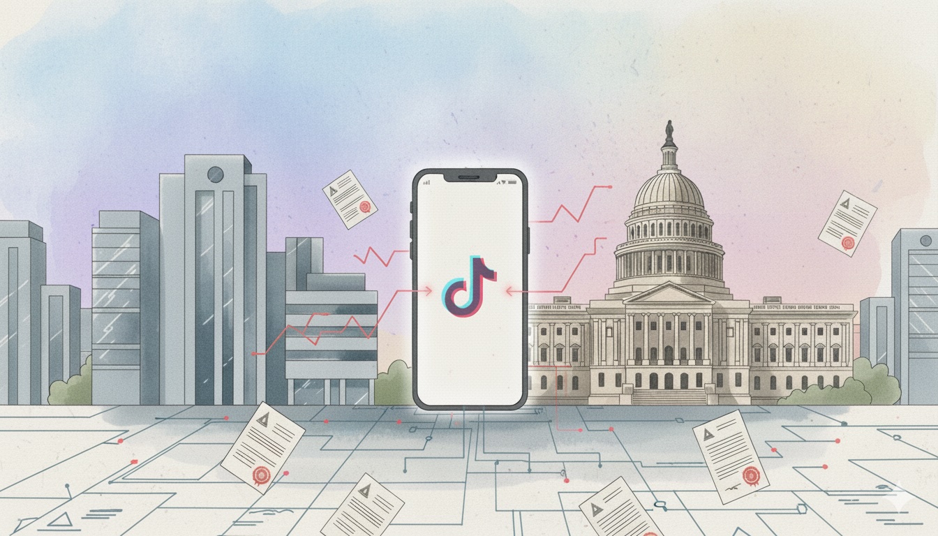 Oracle-led investors to control TikTok U.S. app in new joint venture