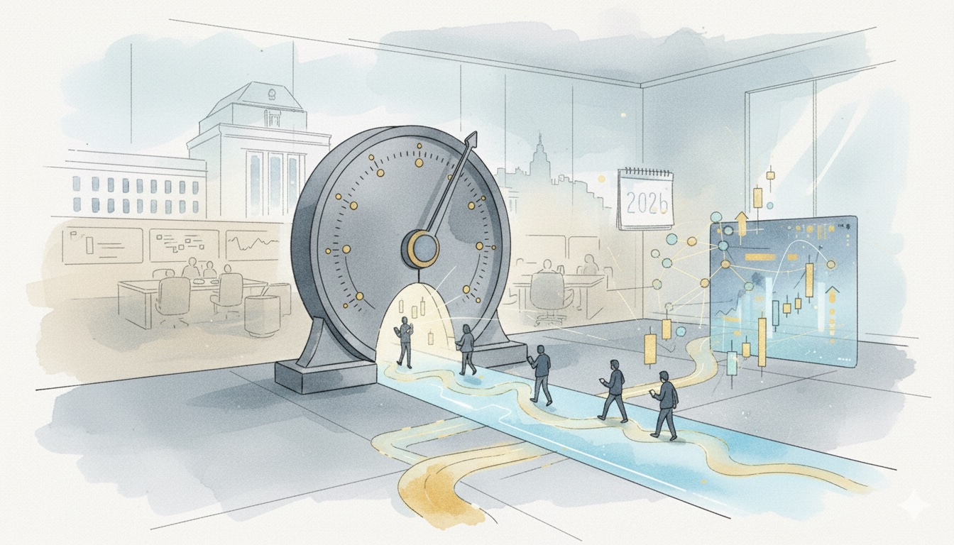 Зниження ставок ФРС у 2026 році може відродити роздрібний попит на криптовалюти – аналітик