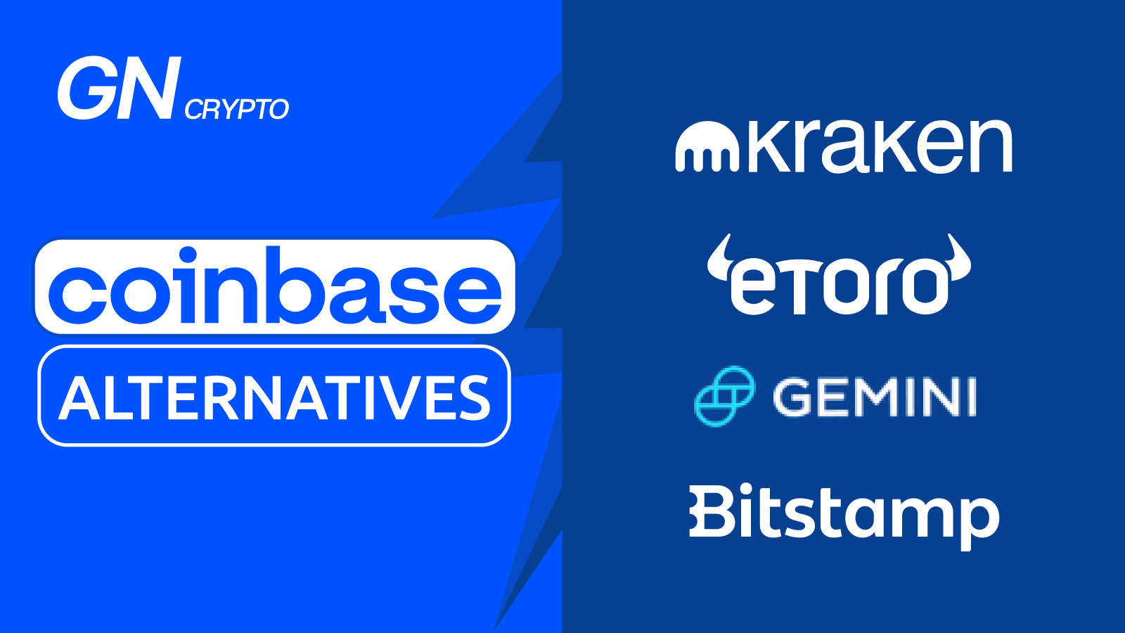 Top 4 Alternatives to Coinbase You Should Consider Today