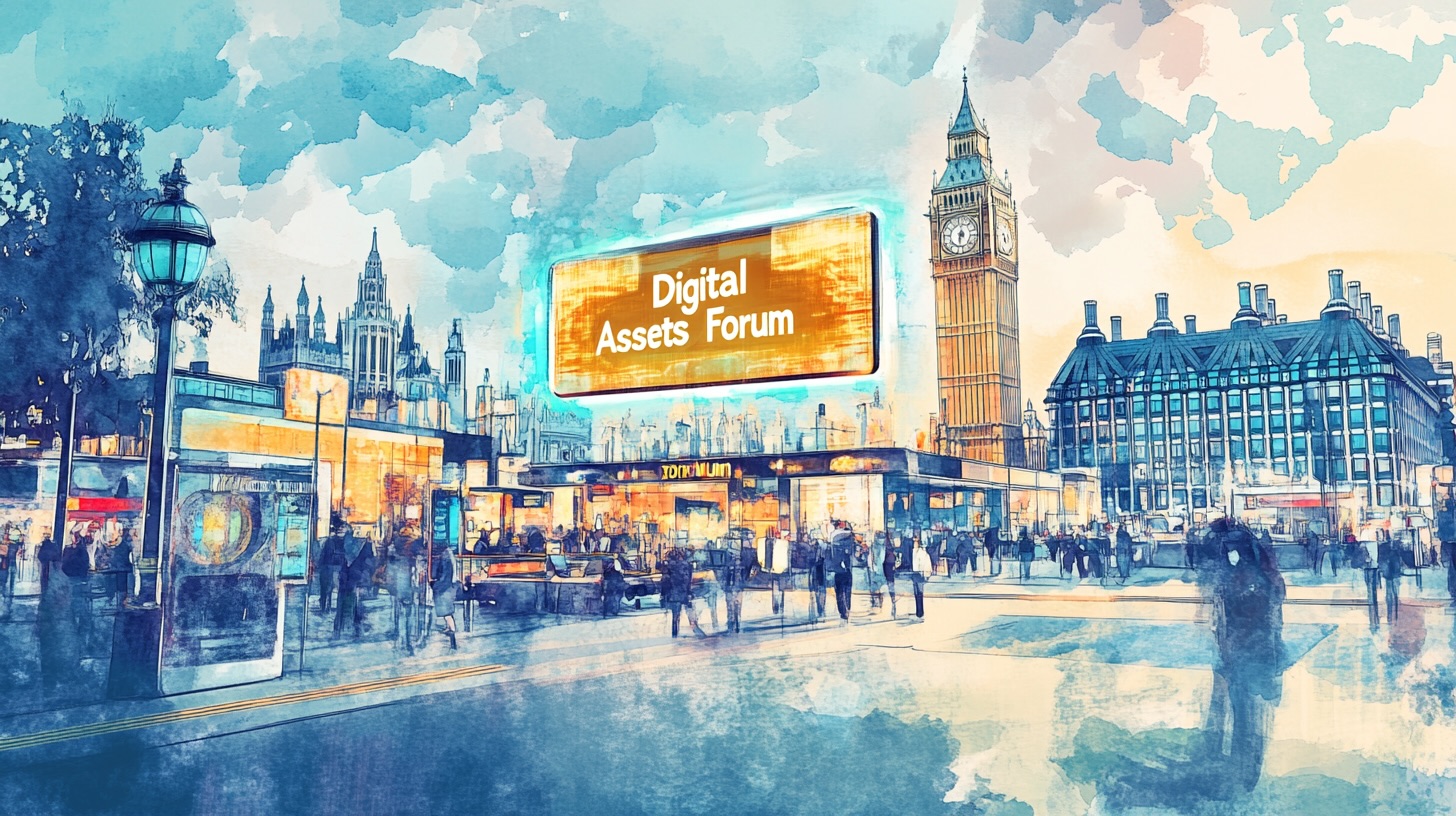 Digital Assets Forum scales up in London to connect banks, funds, and Web3 - GNcrypto