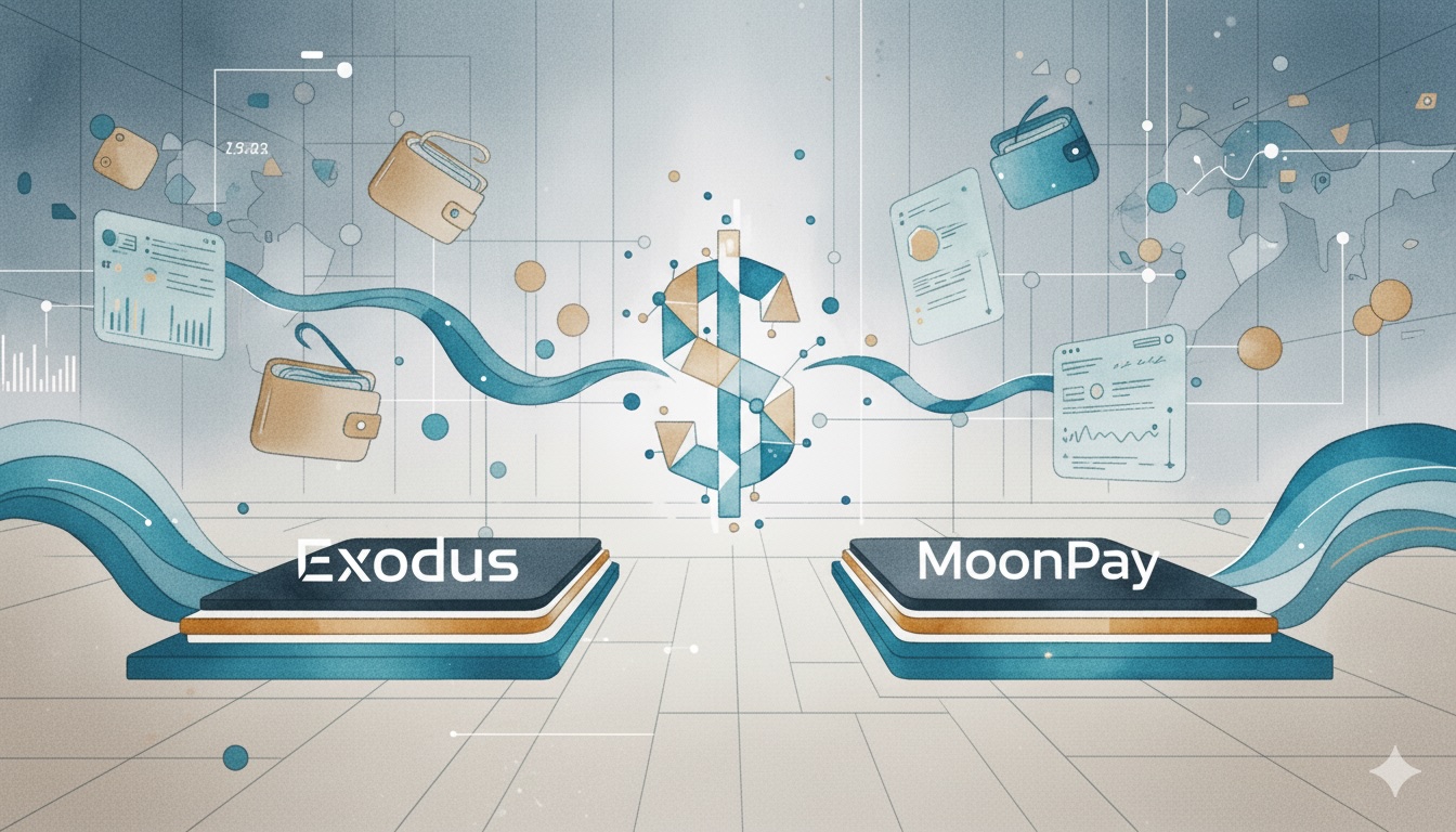 Exodus to launch fully reserved US stablecoin with MoonPay and M0
