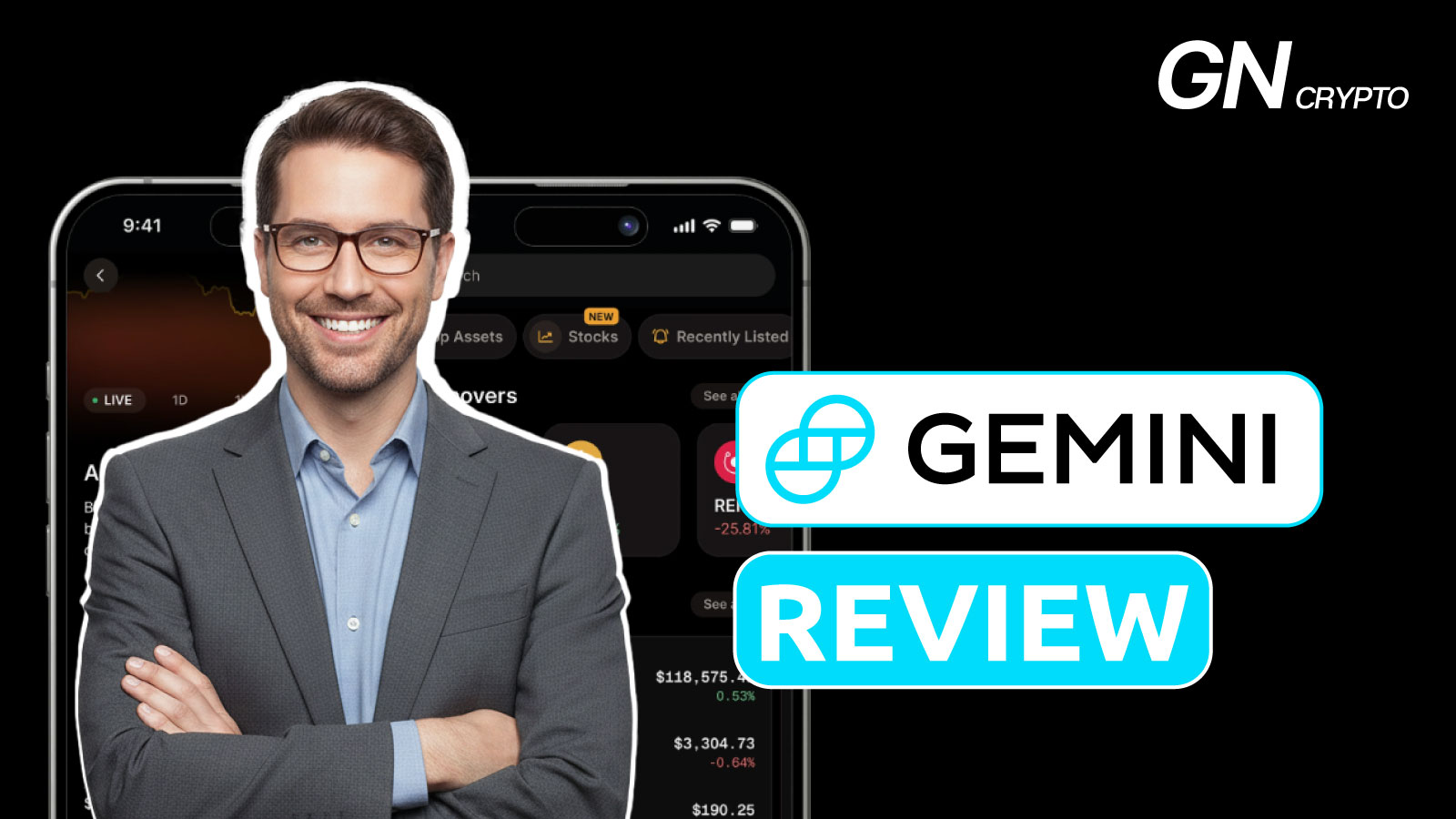 Gemini Crypto Exchange Review 2025: Testing Spot, Fees and Safety