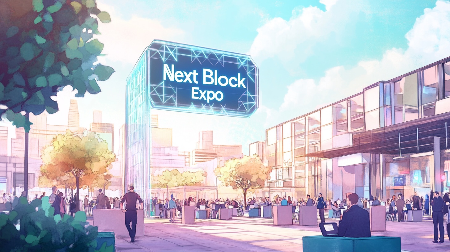 Next Block Expo 2026: Największy europejski festiwal blockchain w Warszawie