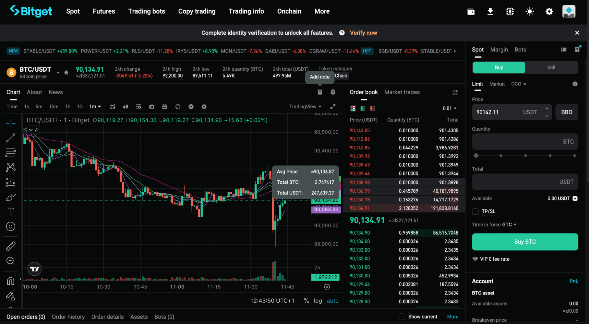Bitget vs Binance Review 2025: Which Exchange is Better? - GNcrypto