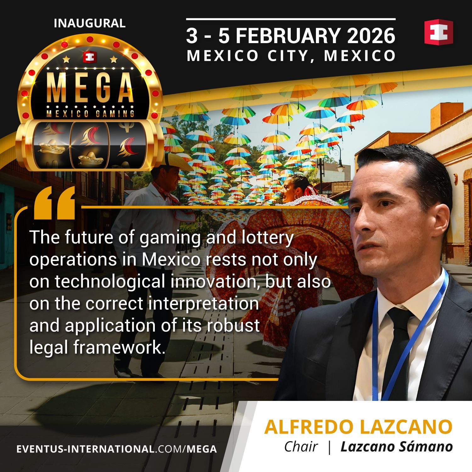 MEGA 2026 brings LatAm iGaming leaders to Mexico City - GNcrypto