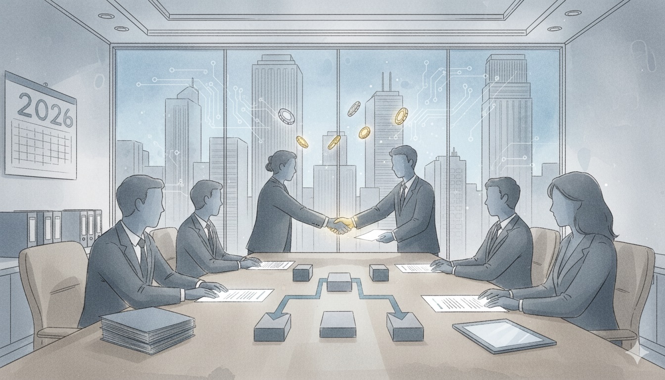 US policy shift fueled record $8.6bn in crypto deals – FT