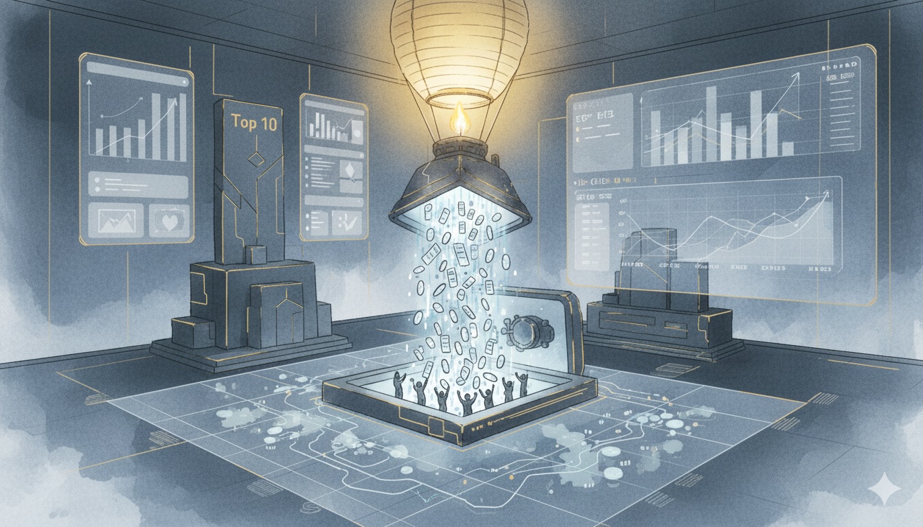 Lighter’s $675M airdrop ranks 10th, faces 50% split criticism