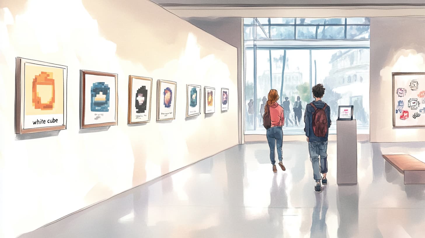 MoMA adds CryptoPunks and Chromie Squiggles to its permanent collection