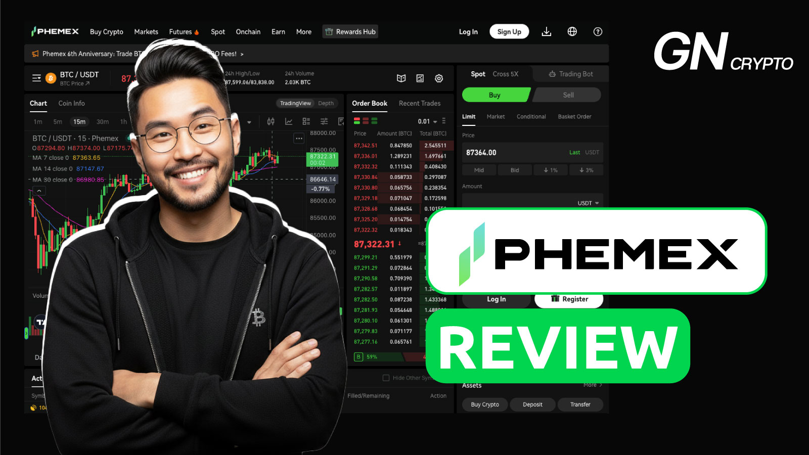Phemex com Review 2025: Full Guide to Fees, Features and Crypto Support