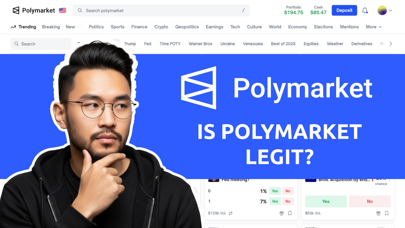 Is Polymarket Safe In 2025: Beginner Guide To Legitimacy And Accuracy - GNcrypto