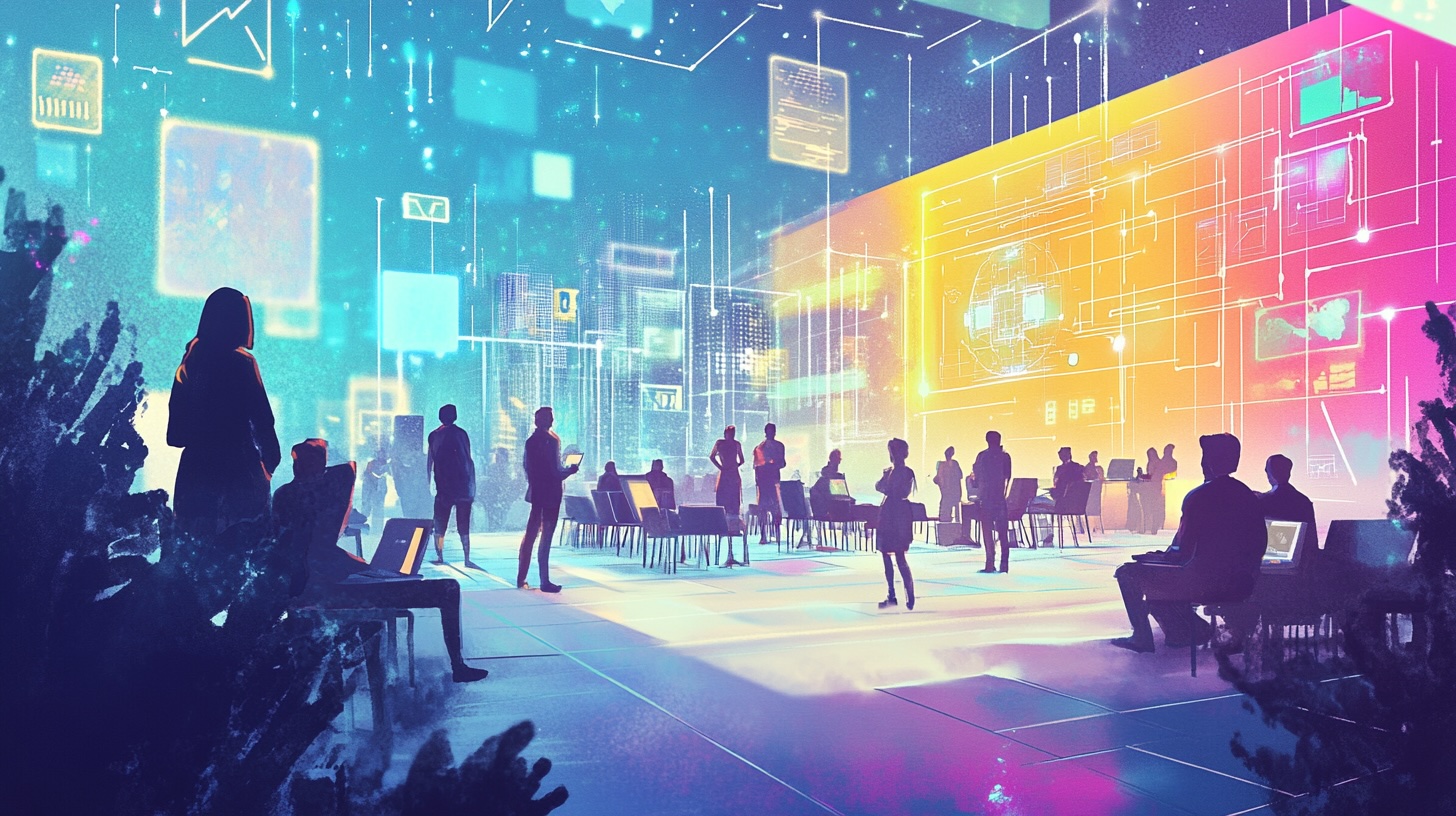 Three AI, blockchain, and gaming summits concluded in Abu Dhabi