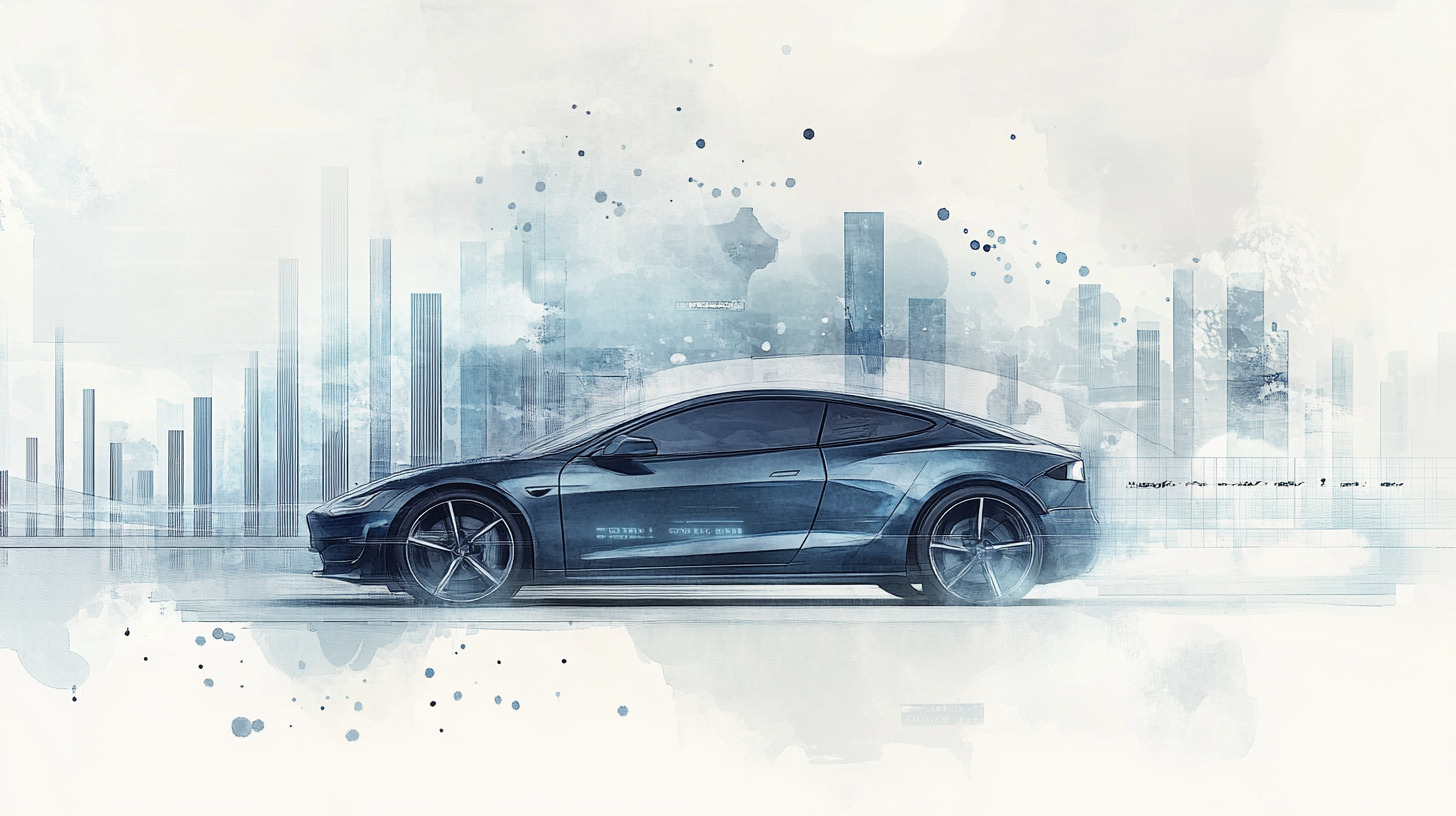 Tesla U.S. sales sink to lowest level since twenty twenty-two