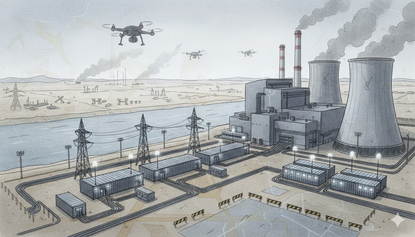 Путін заявив, що США обговорювали криптомайнінг на Запорізькій АЕС