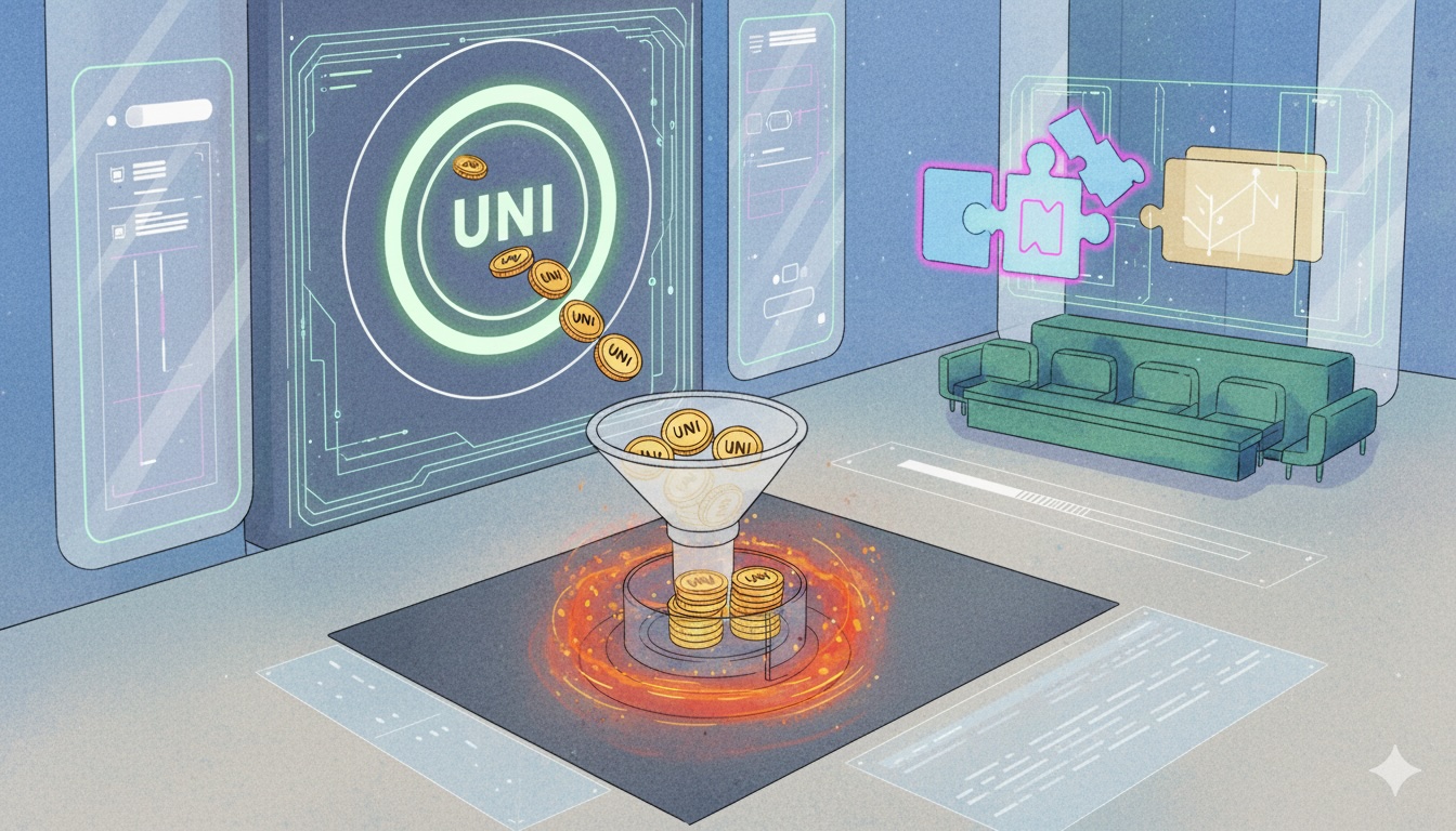 Uniswap shifts fees to protocol for UNI burn