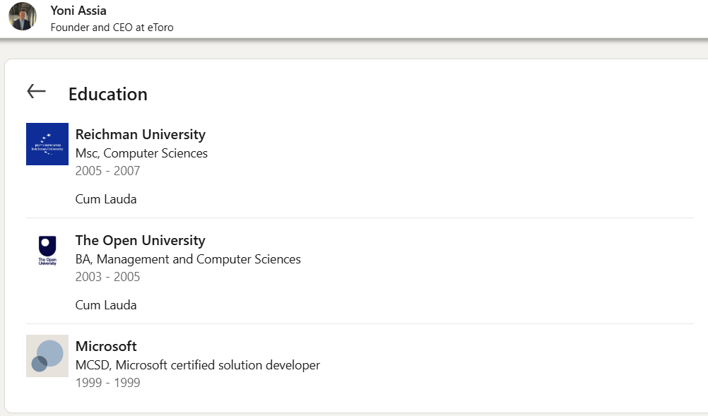 Yoni Assia eToro: The visionary behind the global social trading platform