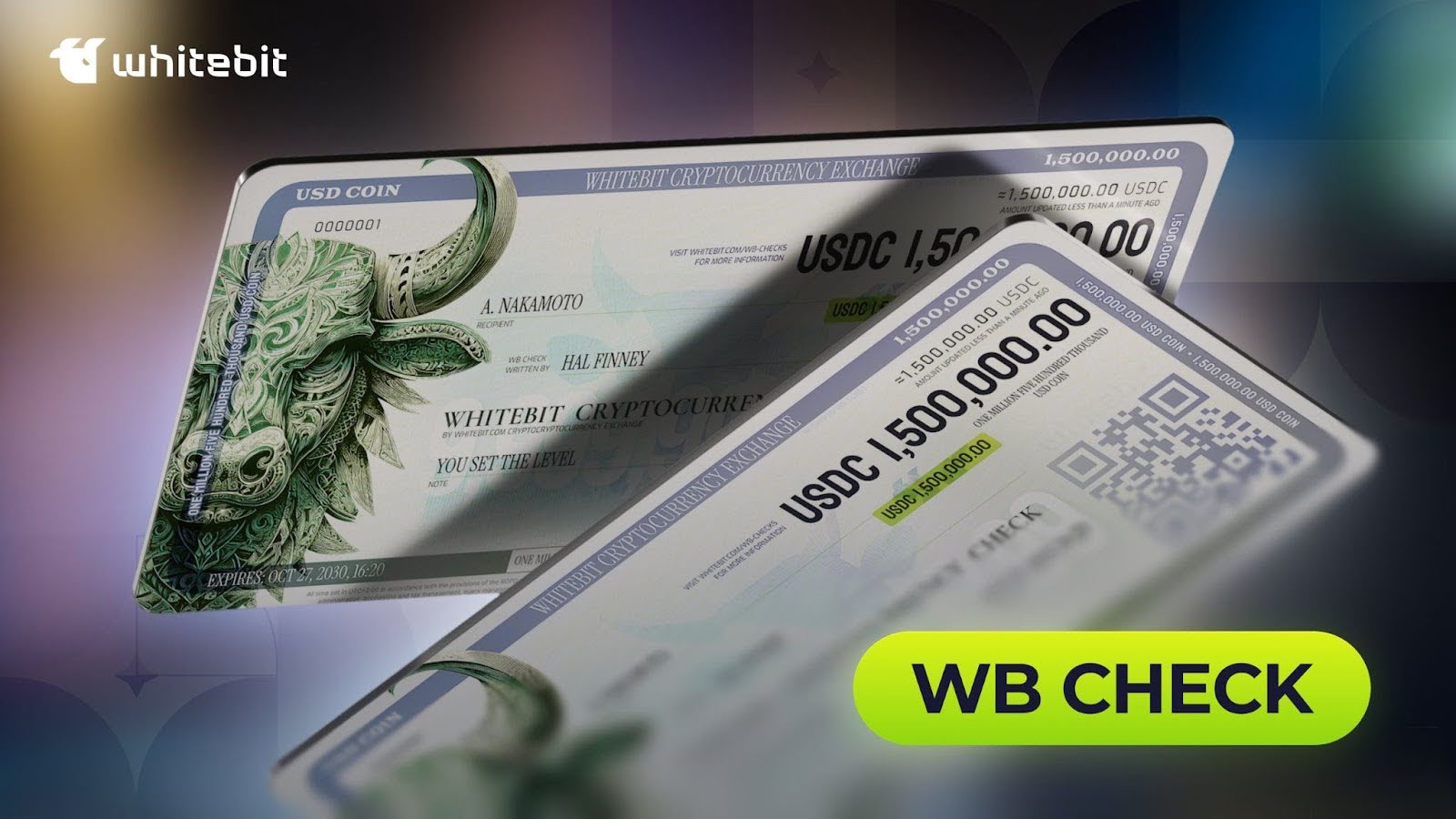 WhiteBIT 2025 year in review: US launch, WBT all-time high, and institutional expansion