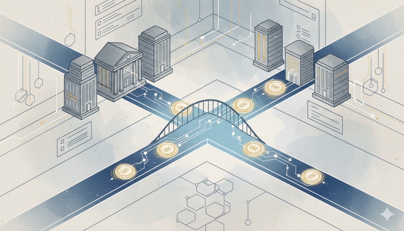 Visa enables USDC settlement for U.S. banks via Solana