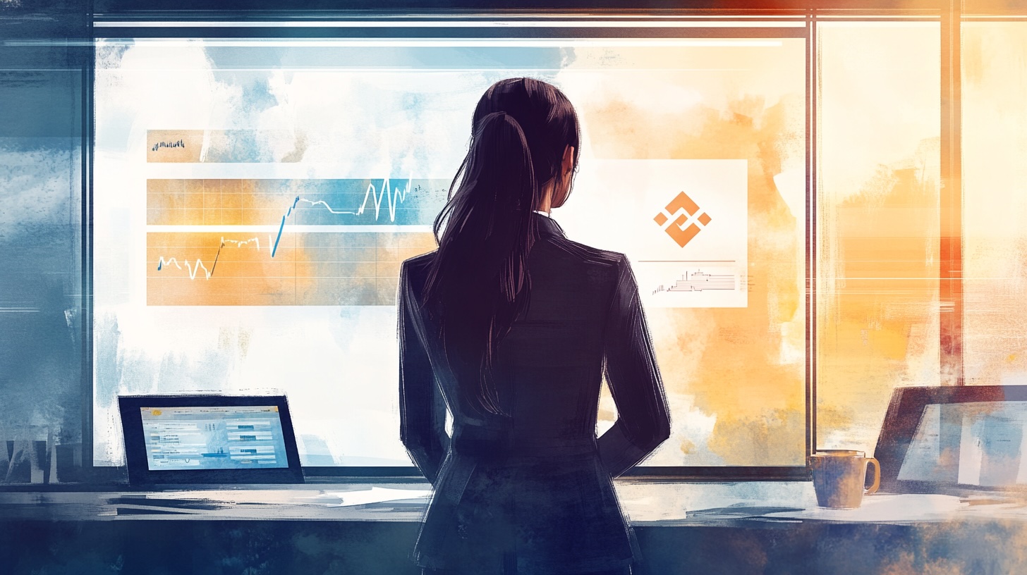 Yi He Binance: co-CEO, co-Founder, and architect of growth - GNcrypto