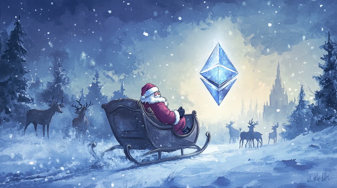 Secret Santa on Ethereum: how a ZK protocol stress-tests network privacy
