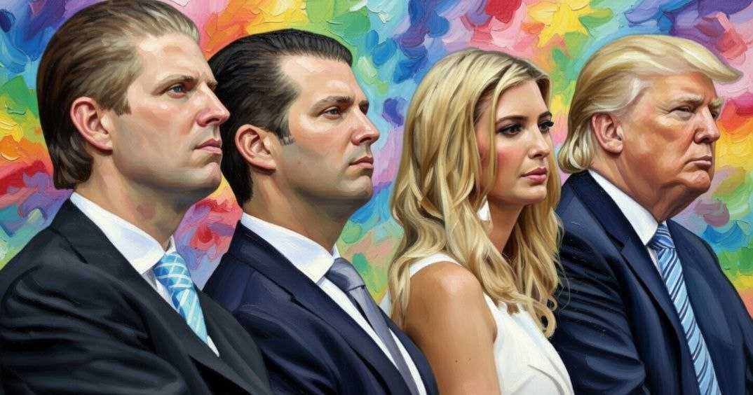 The Trump family’s wealth is increasingly tied to crypto