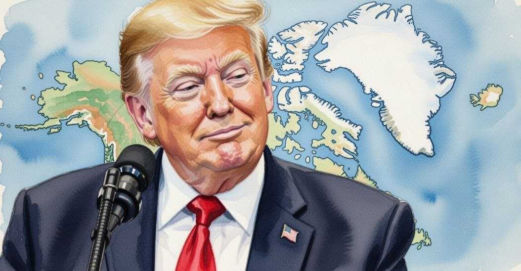 Crypto risk sentiment improves as Trump shelves Greenland-linked tariffs