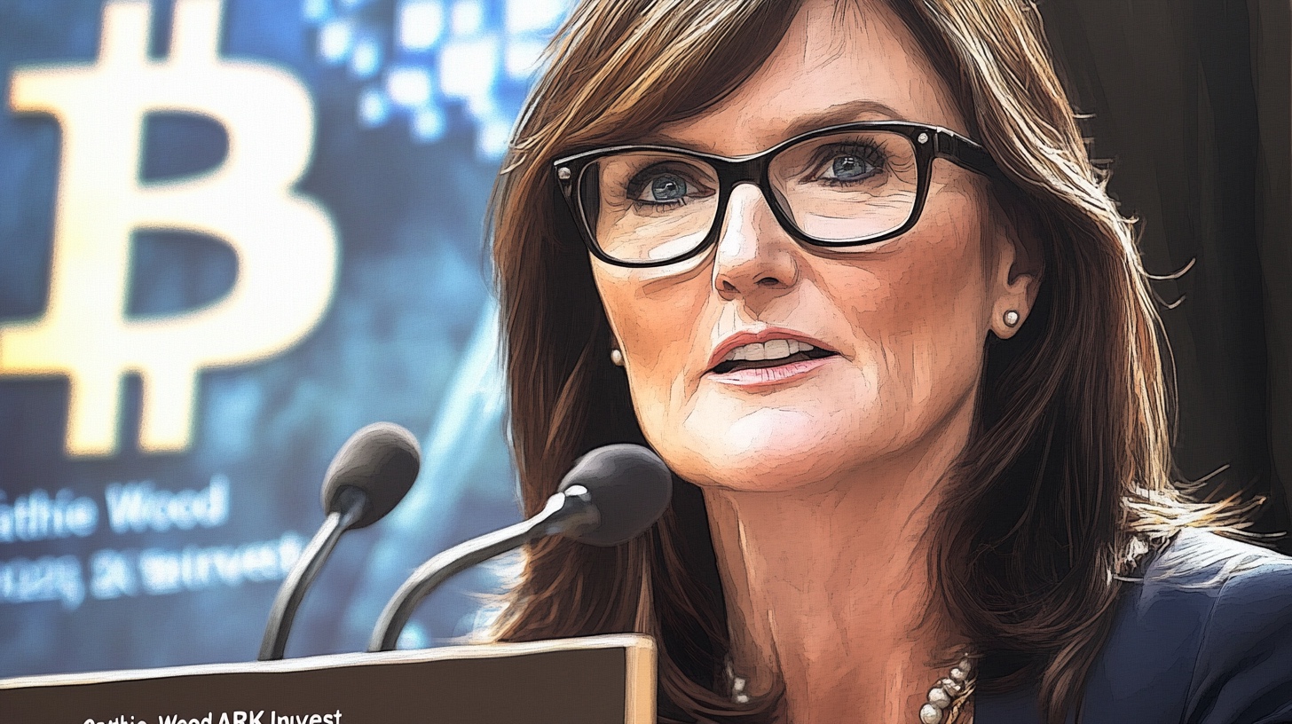 Ark Invest chief Cathie Wood says Bitcoin supply cap makes it scarcer than gold