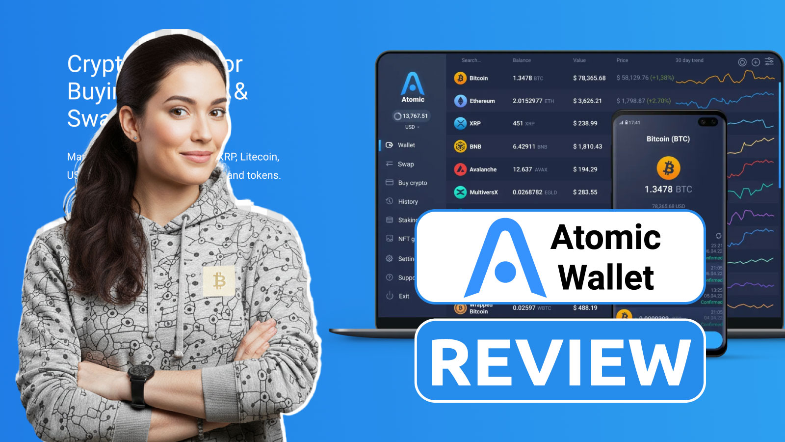 Atomic Wallet reviews 2026: What it offers, costs, and trust signals