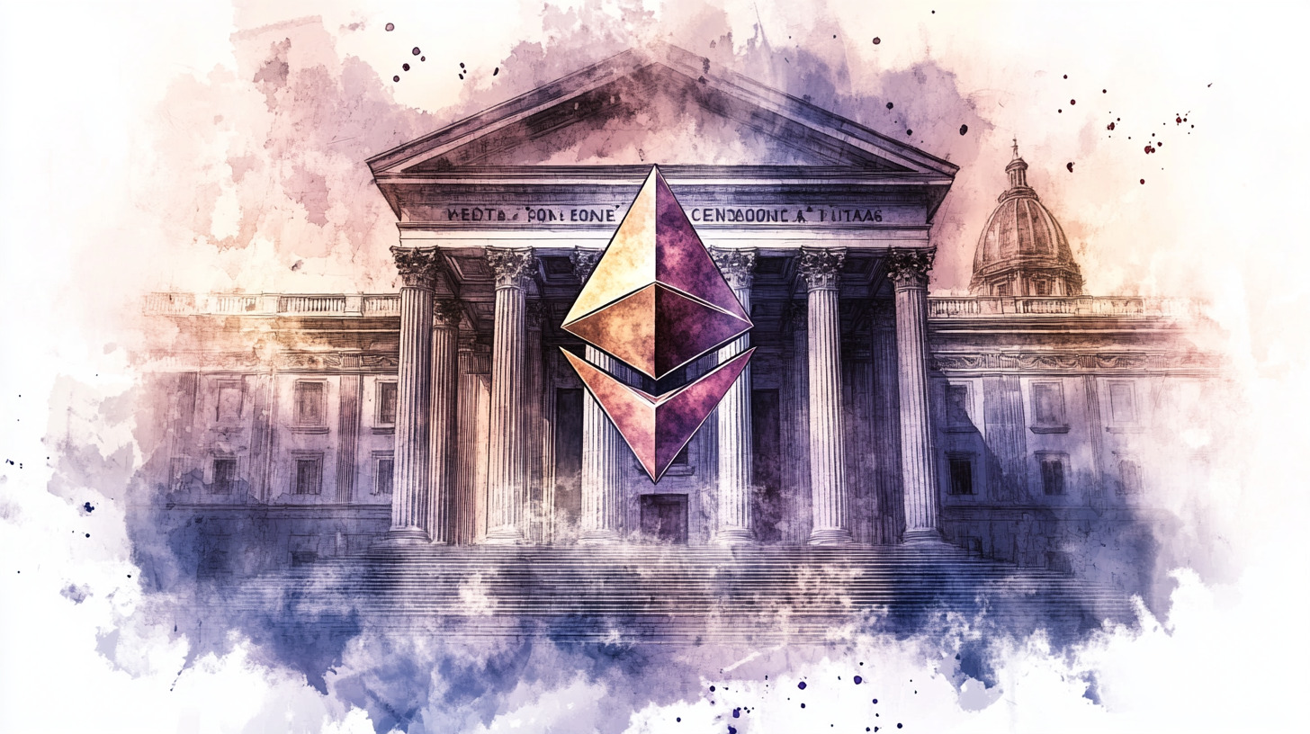 Bank of Italy models scenario where ether price collapse hits Ethereum settlement - GNcrypto
