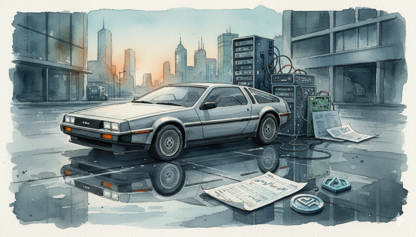 Back to the Future? Binance delists DeLorean token from futures trading