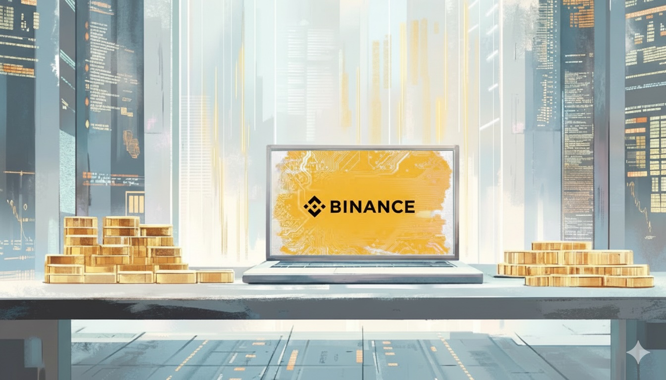 Binance adds USDT-settled perpetual futures for gold and silver