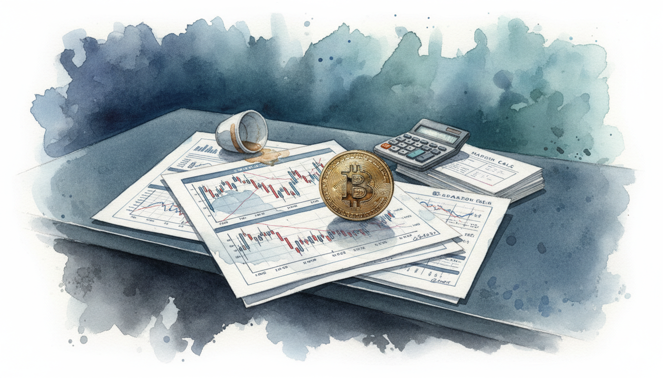 Bitcoin drops below ,000 as liquidations exceed .5 billion